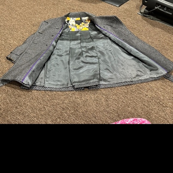 Like NEW J Crew Jacket 2 women’s elegant jacket blazer belt coat rich quality - Picture 3 of 7